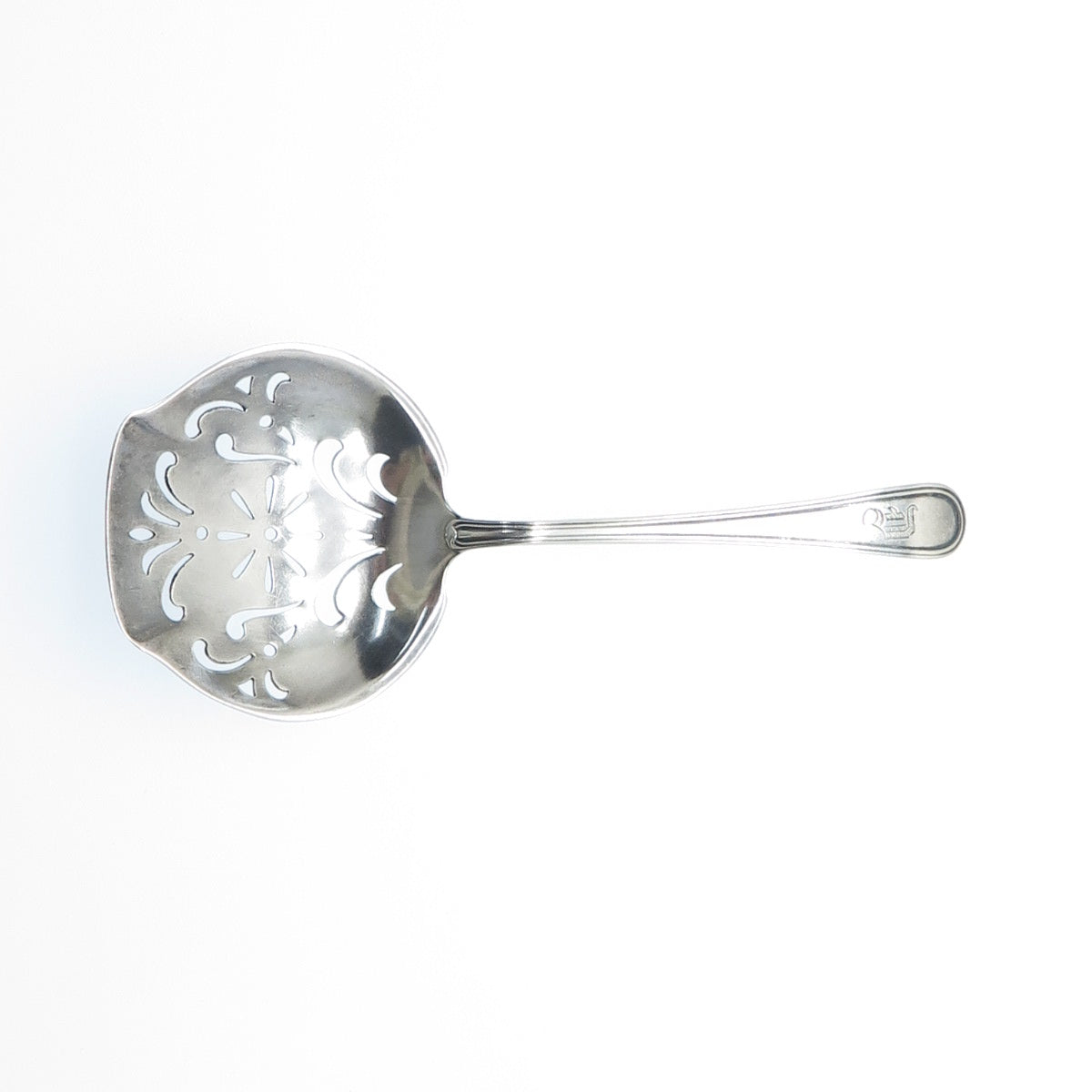 GORHAM 925 Sterling Silver Antique 1909 Hamilton Bon Bon Spoon
