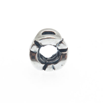 CHAMILIA 925 Sterling Silver Letter Q Initial Bead Charm