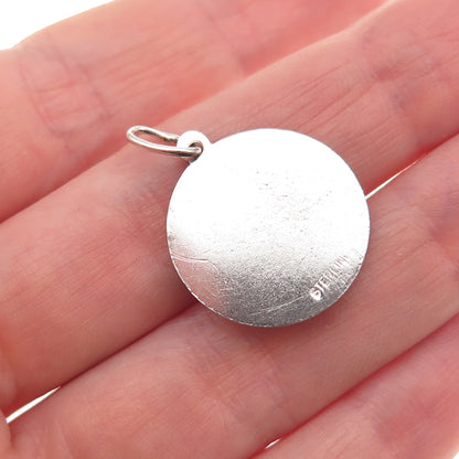 925 Sterling Silver Vintage Las Vegas Nevada Slot Machine Charm Pendant