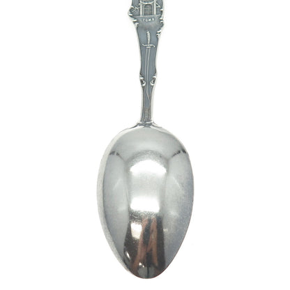 MECHANICS 925 Sterling Silver Antique Art Deco Washington Tea Spoon