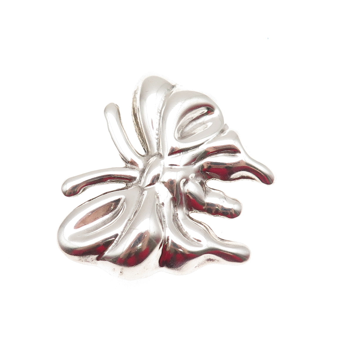 925 Sterling Silver Vintage Mexico Butterly Pin Brooch / Pendant