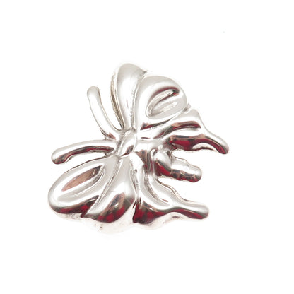 925 Sterling Silver Vintage Mexico Butterly Pin Brooch / Pendant