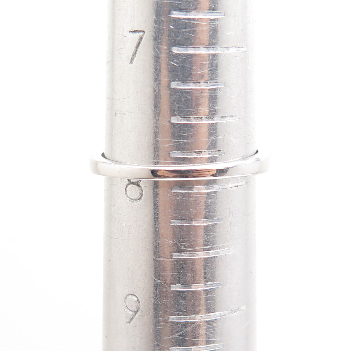 925 Sterling Silver Real Round-Cut Diamond & Oval-Cut Citrine Ring Size 8