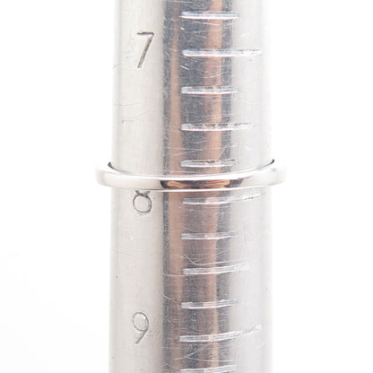 925 Sterling Silver Real Round-Cut Diamond & Oval-Cut Citrine Ring Size 8