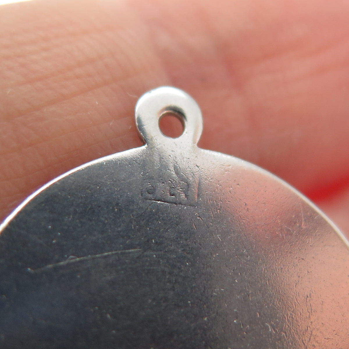 925 Sterling Silver Vintage Taurus Zodiac Sign Charm Pendant