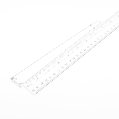 925 Sterling Silver Round-Cut C Z #Smile Cable Chain Necklace 16-18"