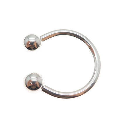 TIFFANY & CO 925 Sterling Silver Vintage 2001 Screw-Off Ball Key Ring