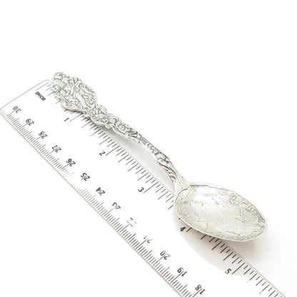925 Sterling Silver Antique Victorian Gorham Versailles - 1888 Handmade Spoon