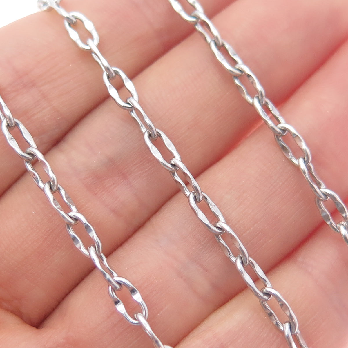 TACORI 18K Gold & 925 Sterling Silver Crescent Eclipse Chain Necklace 18"