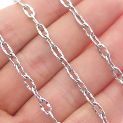 TACORI 18K Gold & 925 Sterling Silver Crescent Eclipse Chain Necklace 18"