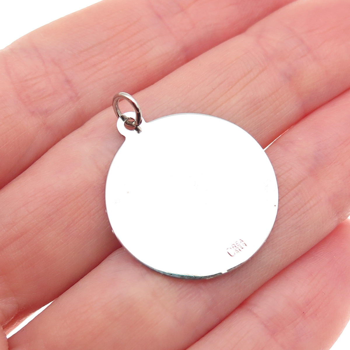 Crea 925 Sterling Silver Vintage 200th Anniversary of USA Charm Pendant