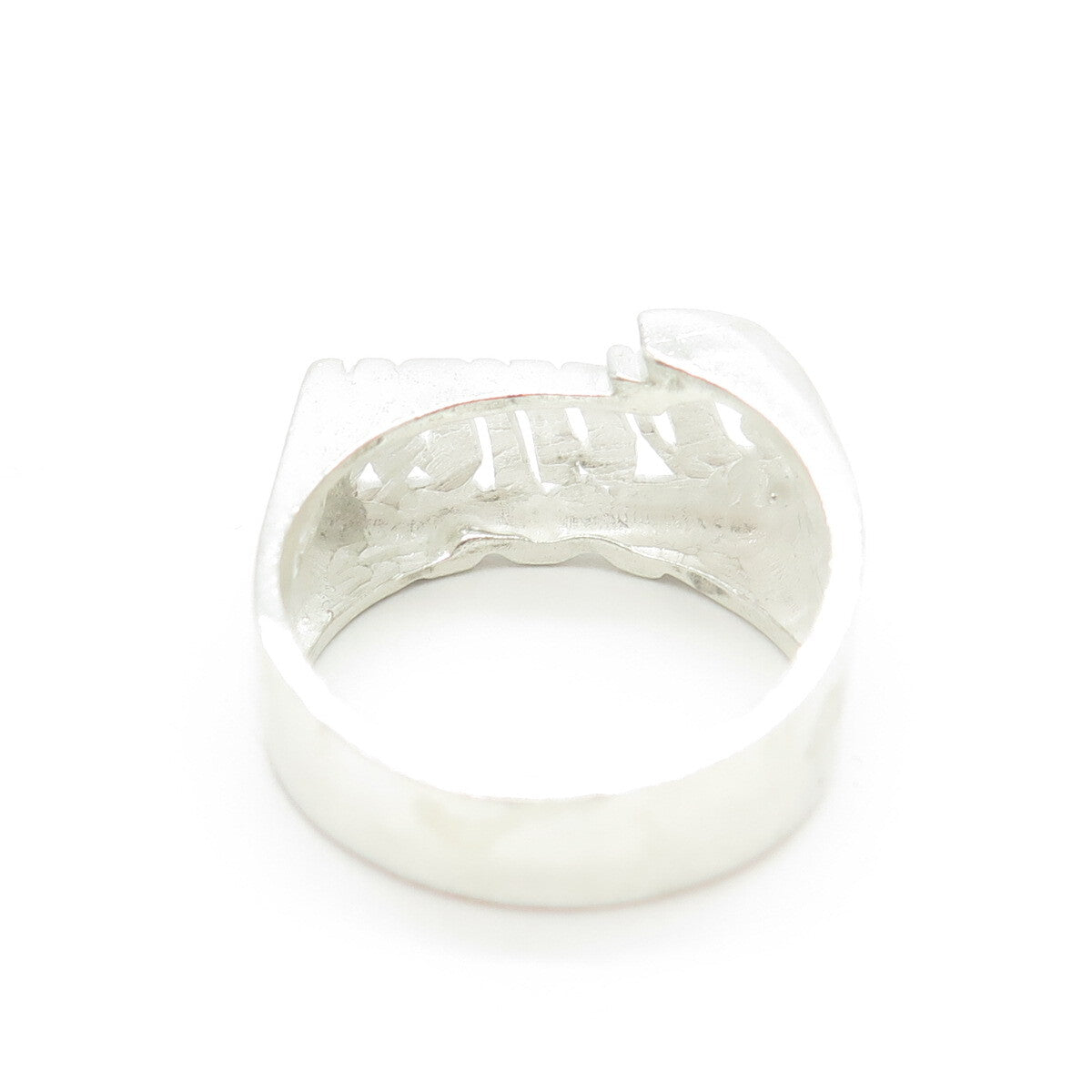 925 Sterling Silver Vintage "Irma" Name Ring Size 7.25