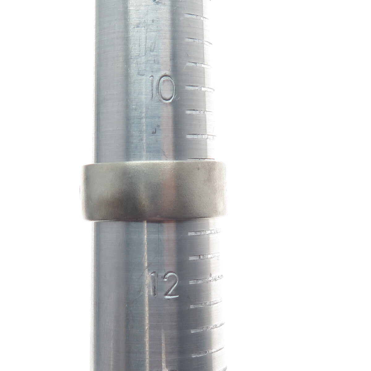 925 Sterling Silver Vintage Italy Modernist Arrow Band Ring Size 11.25