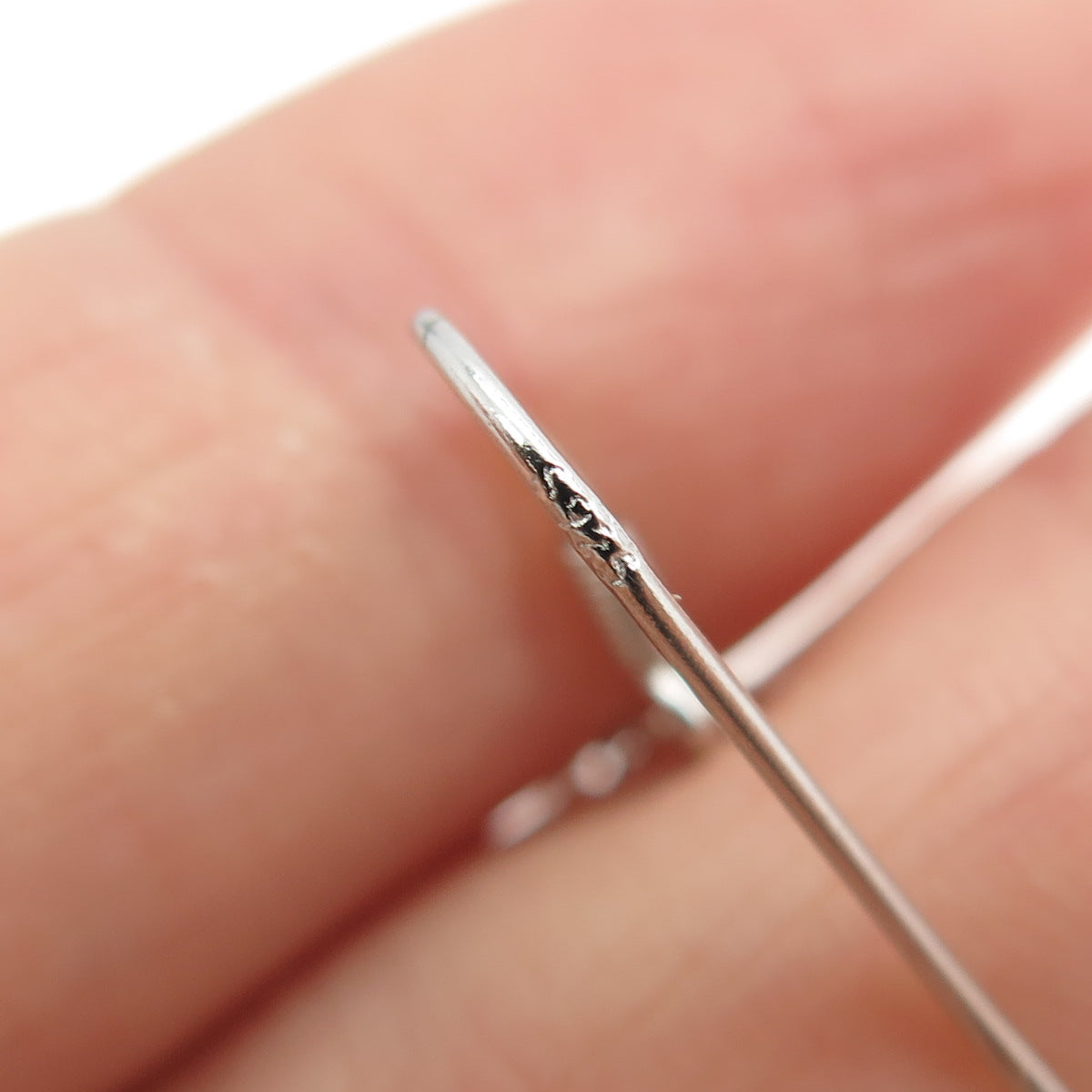 925 Sterling Silver Modernist Dangling Earrings