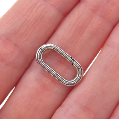 Pandora 925 Sterling Silver ME Rectangular Openable Link for Bracelet