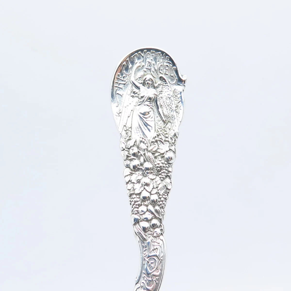 925 Sterling Silver Vintage Montgomery 1888-1893 "San Gabriel Mission" Spoon