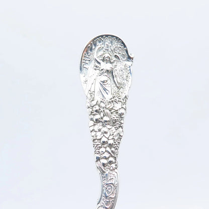 925 Sterling Silver Vintage Montgomery 1888-1893 "San Gabriel Mission" Spoon