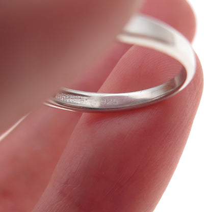925 Sterling Silver Round-Cut Cognac & White C Z Heart Ring Size 5
