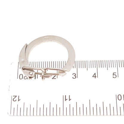 800 Silver Vintage Egypt Key Fob Ring
