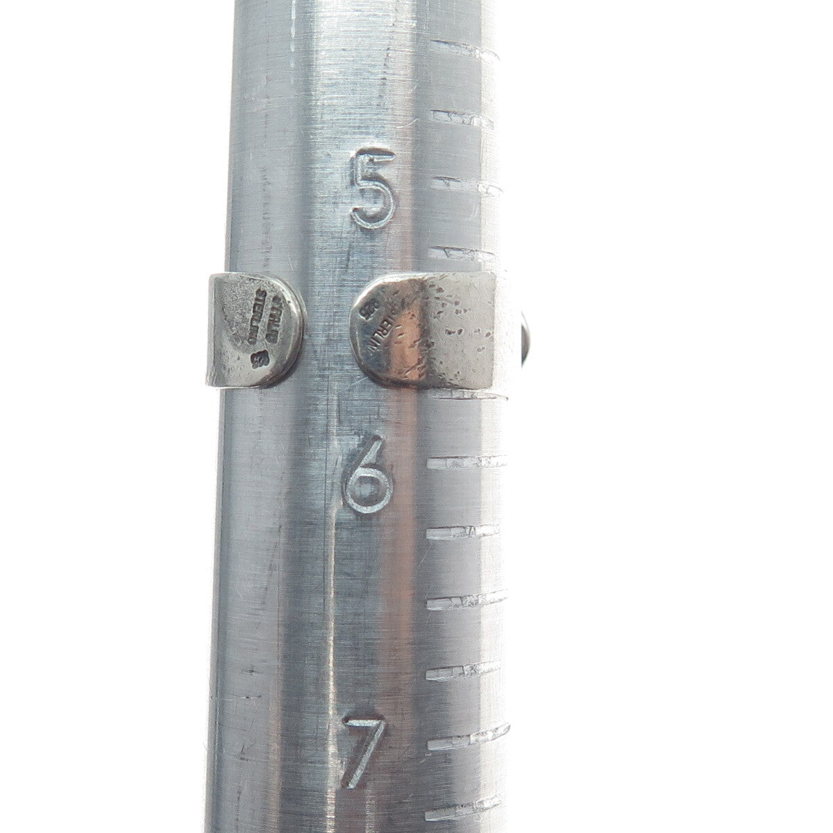 JOACHIM S’PALIU 925 Sterling Vintage Spain Modernist Adjustable Ring Size 5.75