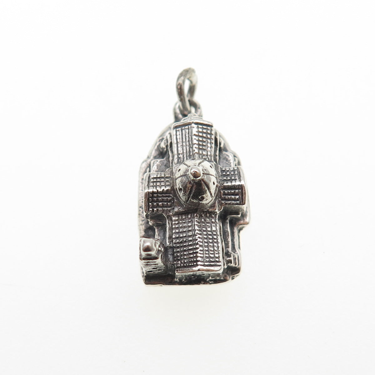 CREED Sterling Vintage National Shrine of the Immaculate Conception Mini Pendant