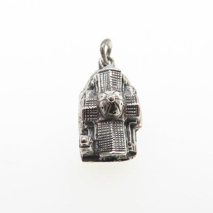CREED Sterling Vintage National Shrine of the Immaculate Conception Mini Pendant