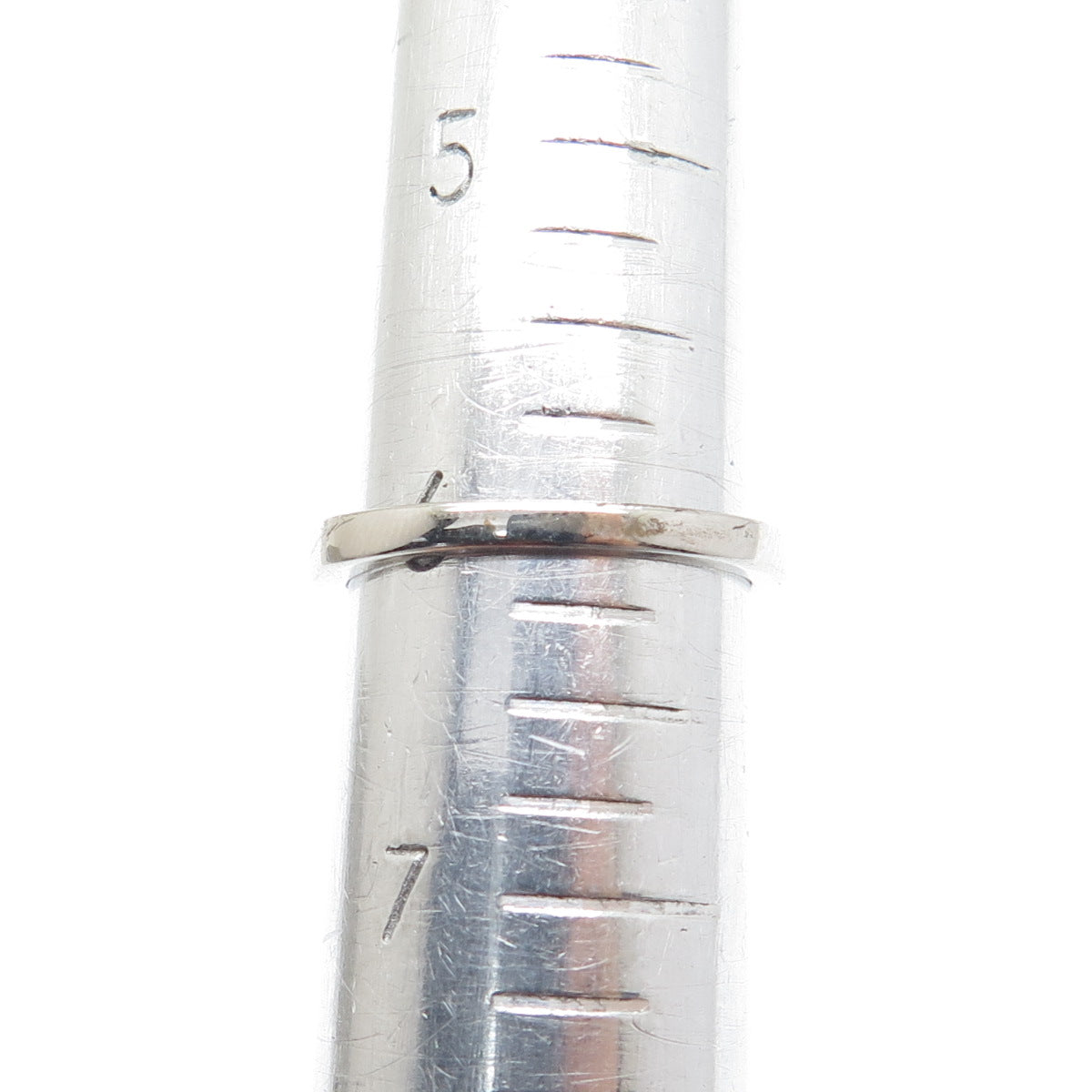 925 Sterling Silver Real Emerald-Cut Citrine & White Topaz Ring Size 6