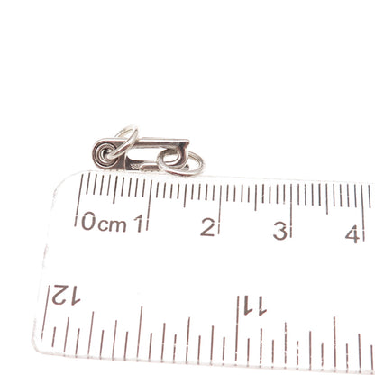 Lloyd Garfield Balfour 925 Sterling Silver Vintage Bracelet Necklace Lock Clasp