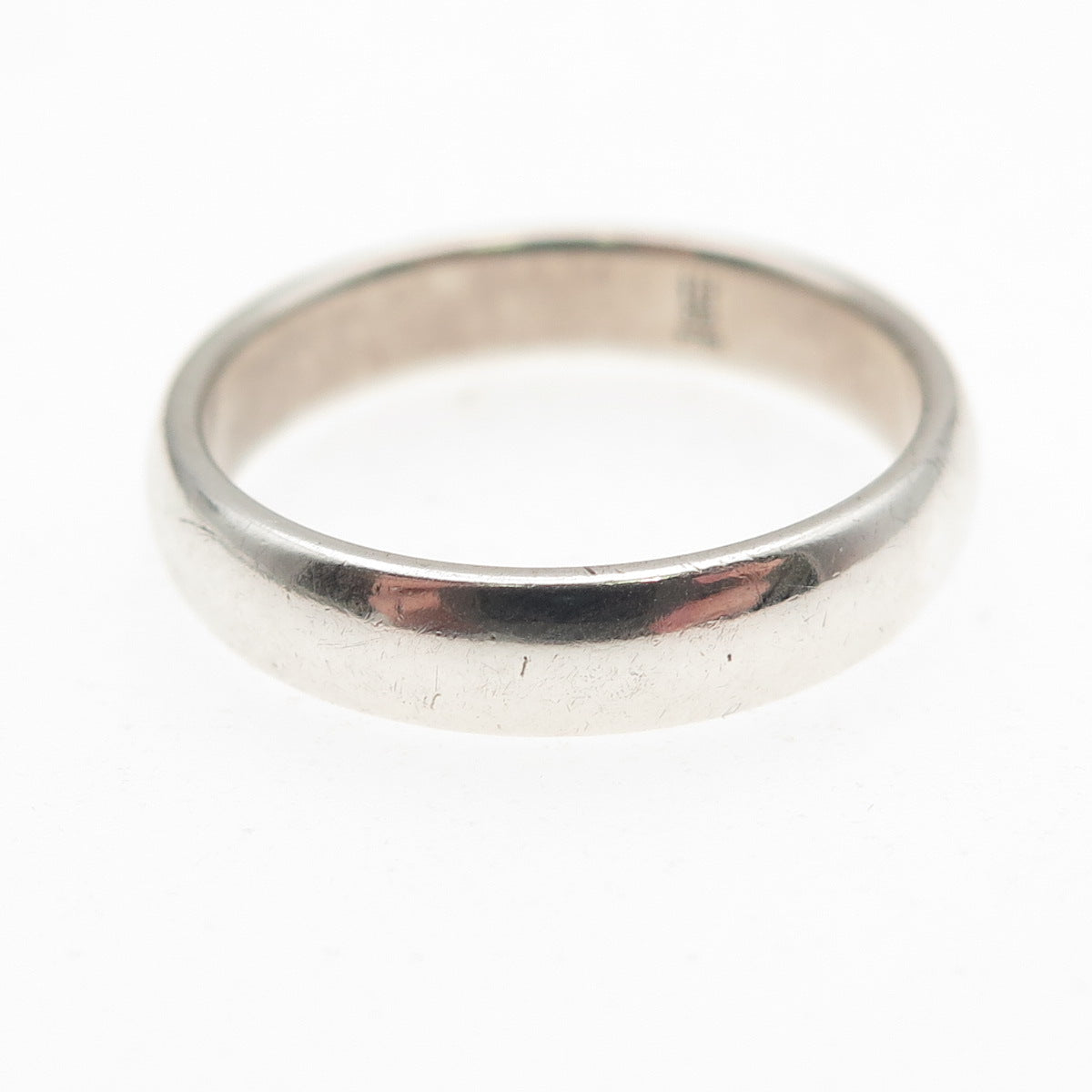 James Avery 925 Sterling Silver Vintage Classic Wedding Band Ring Size 6.5