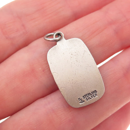 925 Sterling Silver Vintage Greenfield Village The Henry Ford Museum Pendant