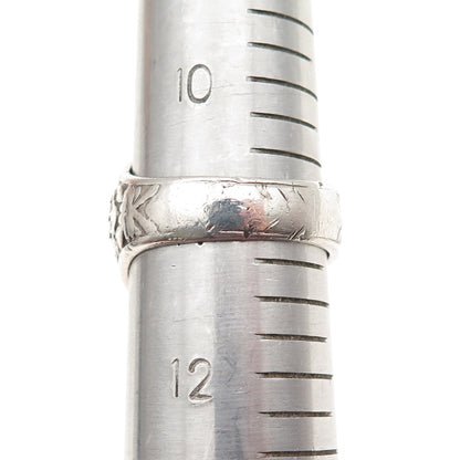 Balfour 925 Sterling Silver Vintage FAA Vocational Agriculture Ring Size 11