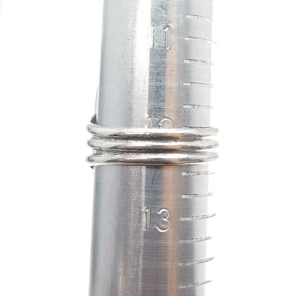 Old Pawn 925 Sterling Silver Vintage Southwestern Opal Tribal Ring Size 12.5