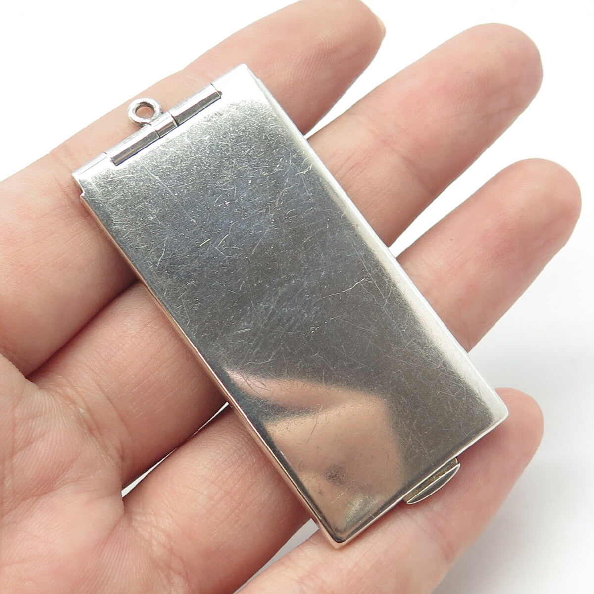 MARATHON 925 Sterling Silver Antique Benevolent Protective Order of Elks Case