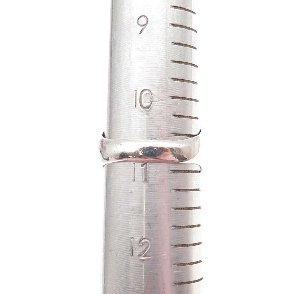 Old Pawn 925 Sterling Silver Vintage Southwestern Black Jasper Ring Size 11