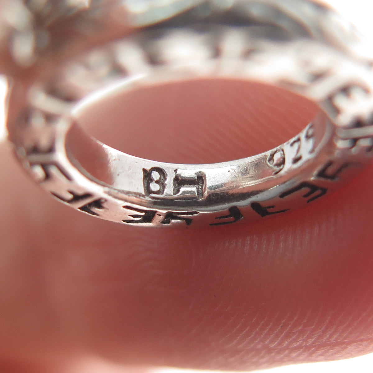 EFFY 925 Sterling Silver Spiga Chain Necklace 18"