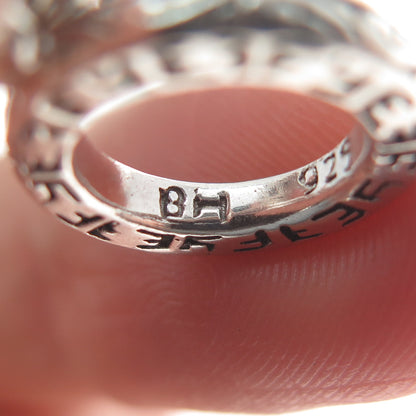 EFFY 925 Sterling Silver Spiga Chain Necklace 18"