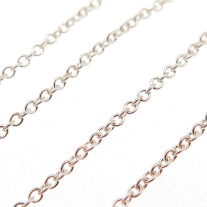Tiffany & Co. Elsa Peretti 925 Sterling Silver Vintage Cable Chain Necklace 16"
