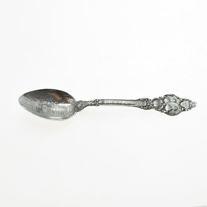 Moore & Leding 925 Sterling Silver Antique Art Deco Mount Vernon Coffee Spoon