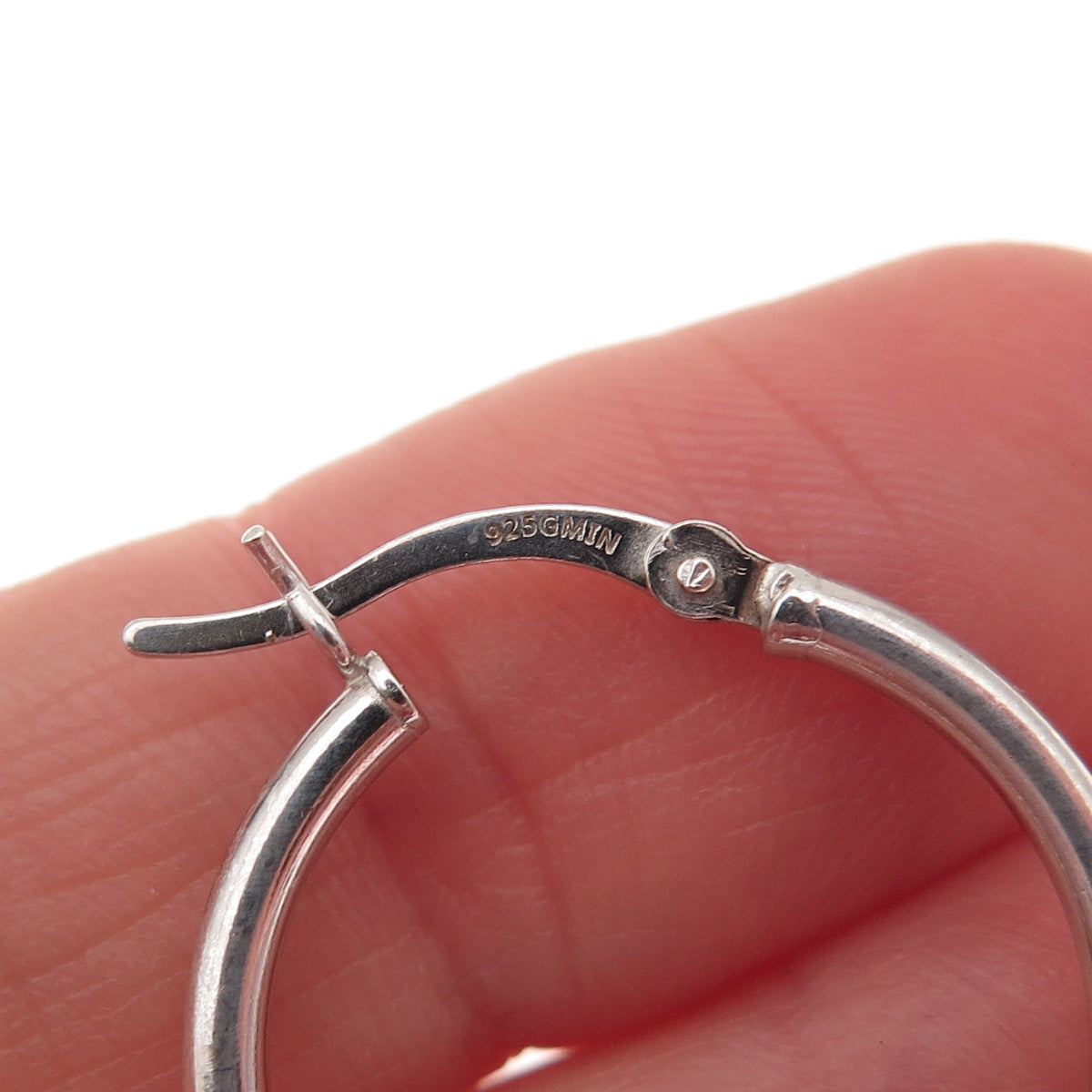 925 Sterling Silver Hoop Earrings