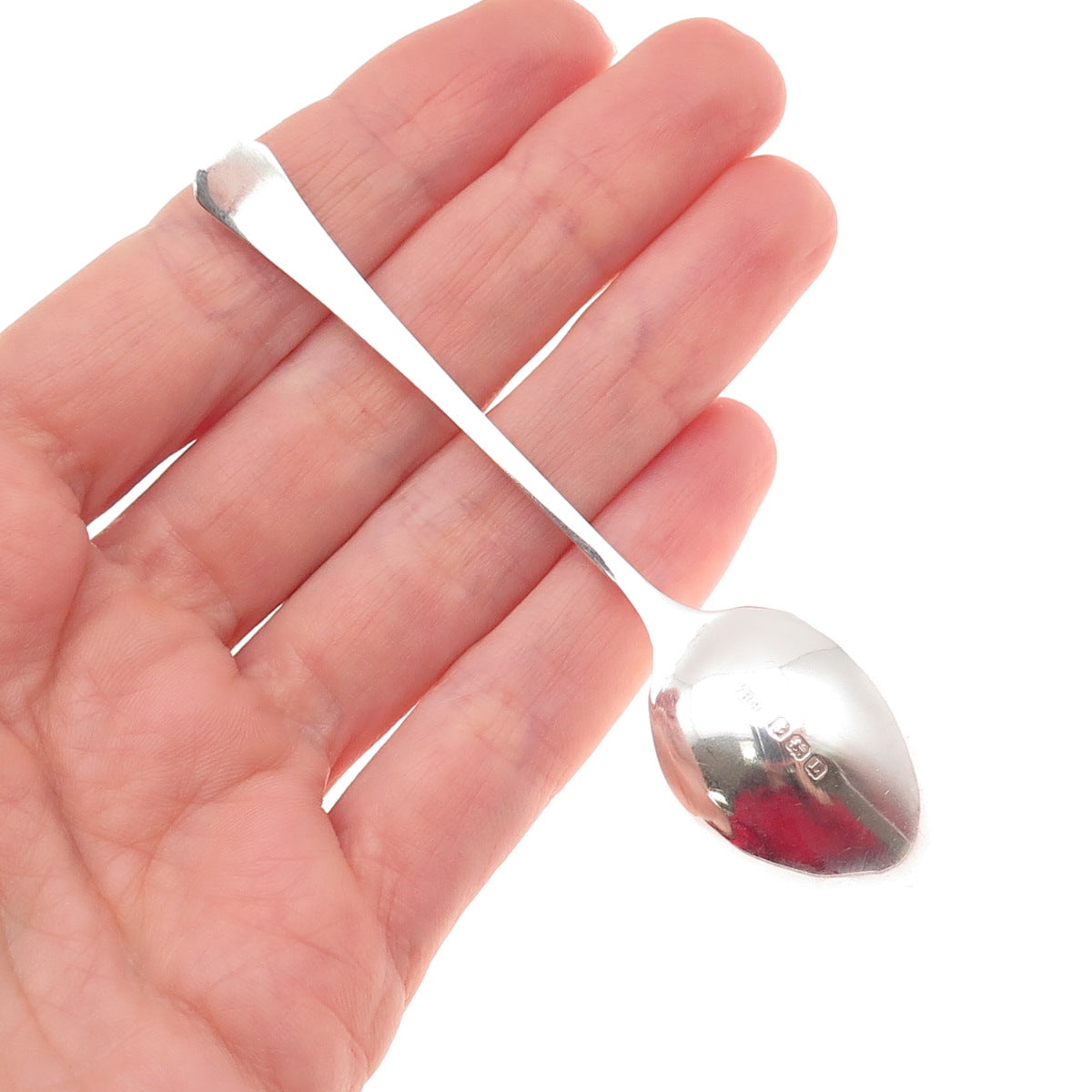 William Hair Haseler 925 Sterling Silver Antique 1935 Birmingham Coffee Spoon