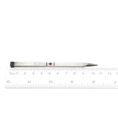 935 Silver Vintage Enamel Diamonds Playing Card Suits Mechanical Pencil