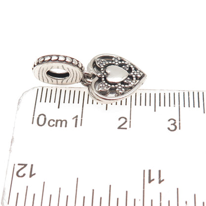 Pandora 925 Sterling Silver My Wife Always Heart Dangle Charm