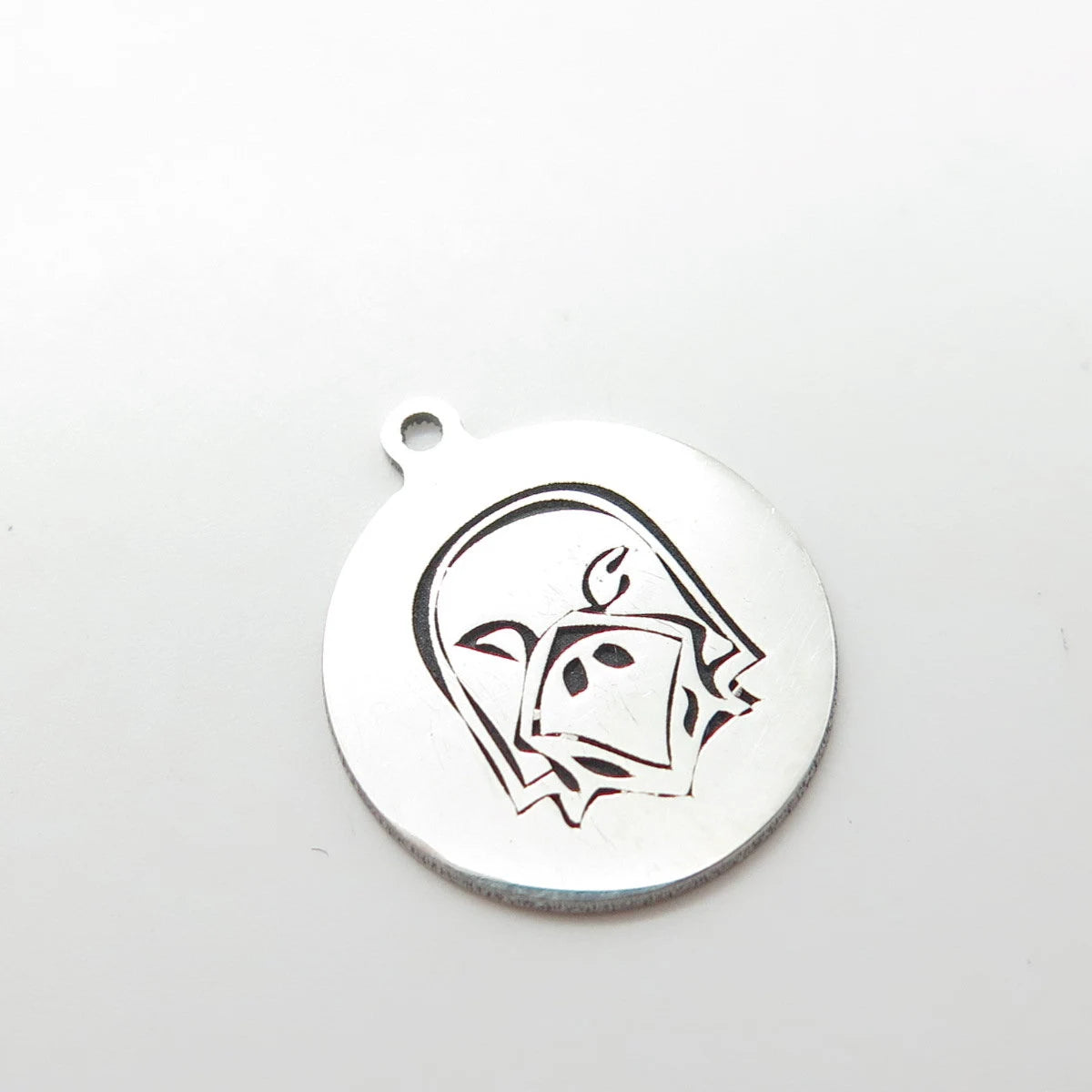 925 Sterling Silver USA Two In Town Pigeon Bird Charm Pendant