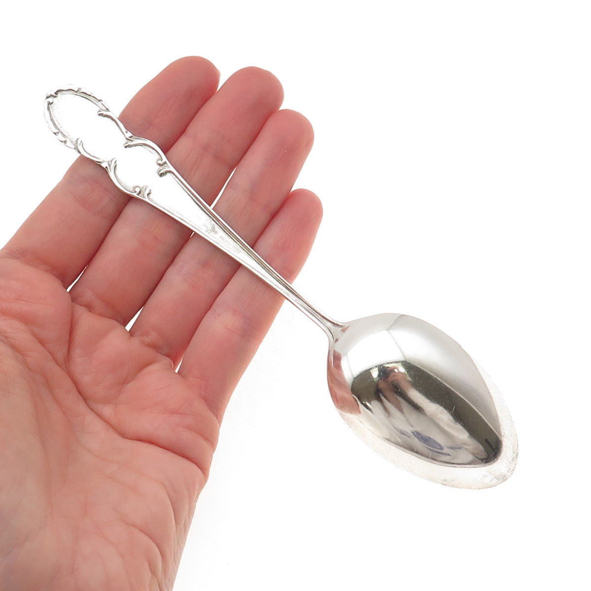 Manchester 925 Sterling Silver Antique Art Deco Washington DC Coffee Spoon