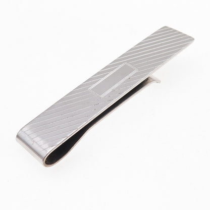 Simmons 925 Sterling Silver Antique Art Deco Tie Clip