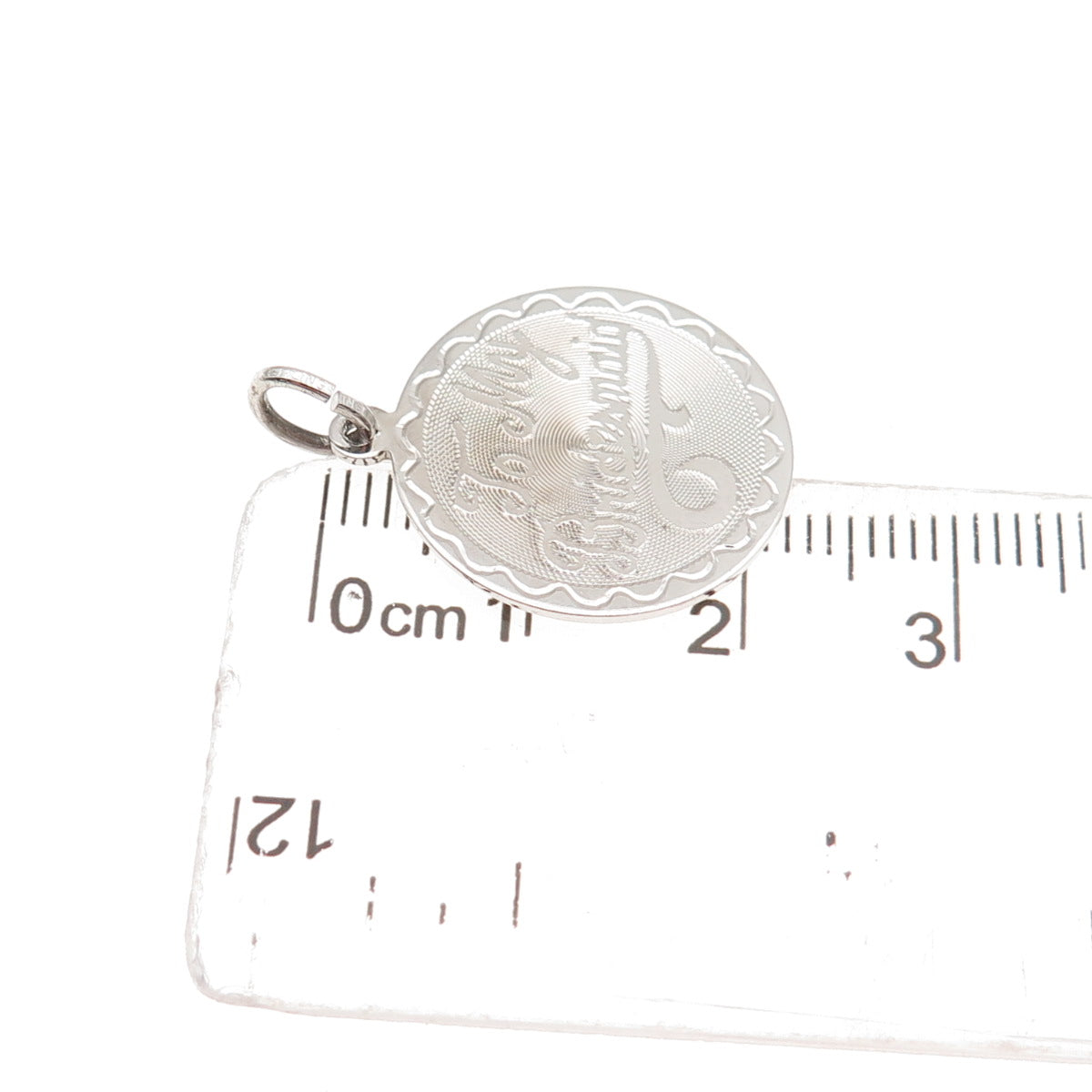 Spencer Co. 925 Sterling Silver Vintage To My Bridesmaid Charm Pendant