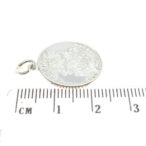 PAYTON, PEPPER & SONS LTD 925 Sterling Silver Vintage Birmingham Bermuda Pendant