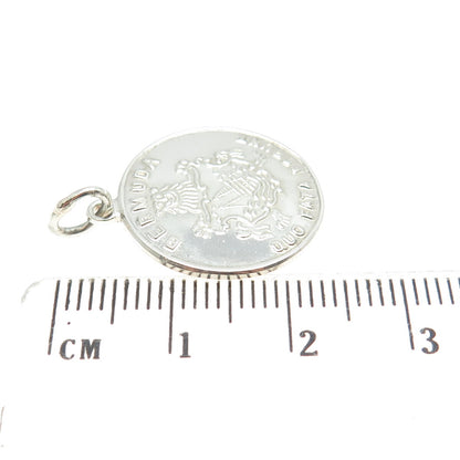 PAYTON, PEPPER & SONS LTD 925 Sterling Silver Vintage Birmingham Bermuda Pendant