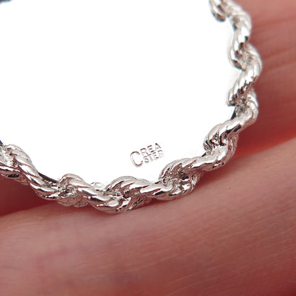 CREA 925 Sterling Silver Vintage Bermuda Coat of Arms Charm Pendant