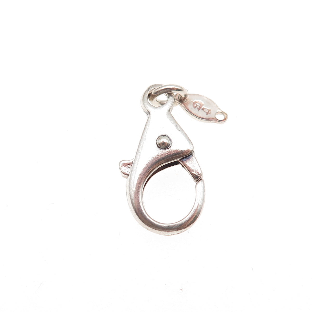 925 Sterling Silver Vintage Bracelet / Necklace Lobster Claw Lock Clasp